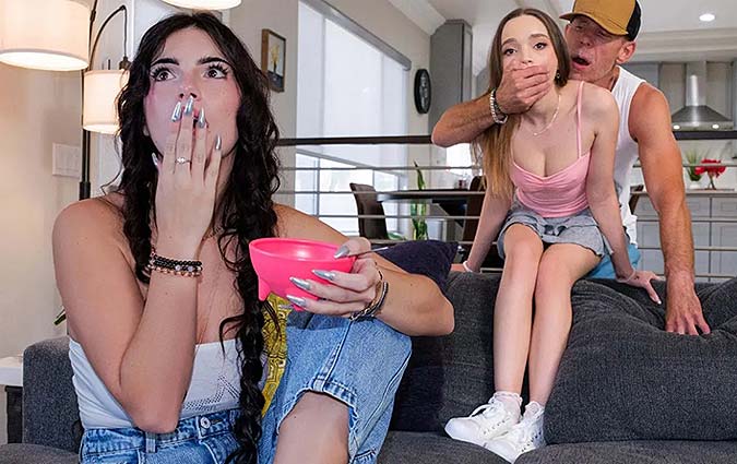 [BrazzersExxtra] Selina Imai (Hot Coed Vs Cool Dilf)